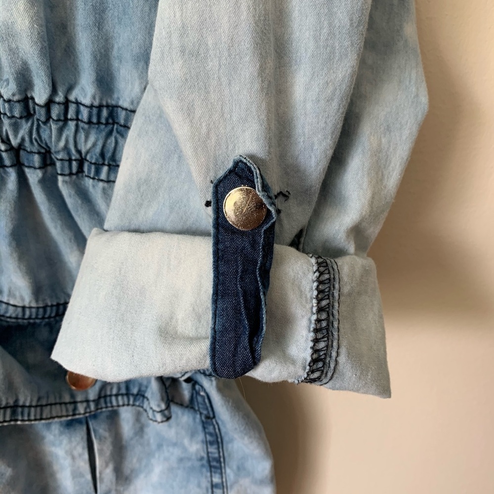 Chambray jacket - Picture 2 of 3